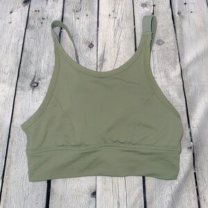 Aerie High Neck Sports Bra